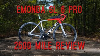 2023 Trek Emonda SL Pro 6 Review  2500 Miles and Still in Love [upl. by Eiveneg690]