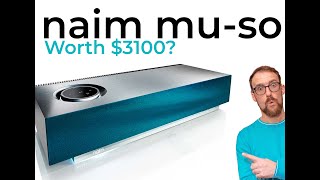 HiFi Sound at a Sonos Price The Naim MuSo 2 2024 Wireless Stereo Music Streamer [upl. by Eiramadnil]