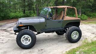 Jeep YJ Walkaround [upl. by Loma105]