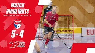 Bülach Floorball vs Vipers Innerschwyz  Highlights Meisterschaft 2425 Runde 10 [upl. by Ellekcim]