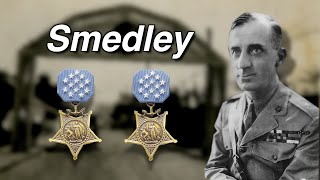 Most Decorated Marine of His TimeMajor General Smedley ButlerTwo Medals of Honor [upl. by Einnov]