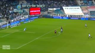 Racing 0  Newells 1  Torneo Inicial 2013 fecha 8 El compacto del partido HD 200913 [upl. by Tinor]