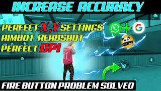 PANDA MOUSEPRO🐼SENSITIVITY✅AND SETTINGS⚙️BEST DPI🇧🇷FIRE BUTTON DRAG⬆️PROBLEM SOLVED💯 [upl. by Sakul]