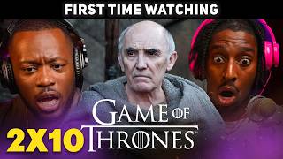 WATCHING GAME OF THRONES 2X10 REACTION amp REVIEW quotValar Morghulisquot SEASON FINALE 🤯 [upl. by Llehcear]