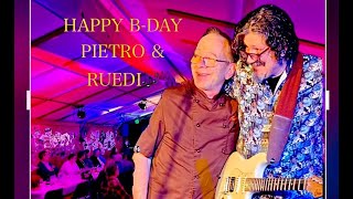 Pietro Angelo Catale BIRTHDAY PARTY mit GROOVE CONNECTION  RANCH HOLZMATT 2024 [upl. by Gambell110]