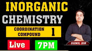 coordination compound class 12 chemistry NCERT chapter 9 by Sunil sireducation [upl. by Retep]