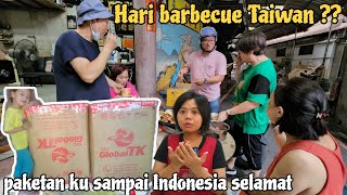 45 HARI PAKETAN SAMPAI INDONESIA DENGAN SELAMAT ‼️ DI TAIWAN MERAYAKAN FESTIVAL KUE BULAN [upl. by Itsrik]