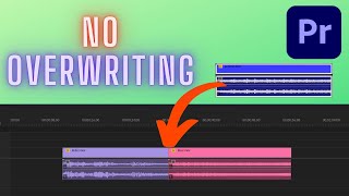 Move amp Insert Clips Without Overwriting Premiere Pro [upl. by Garey]