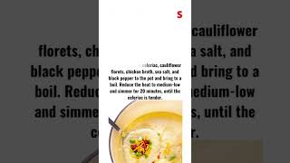 CREAMY CELERY ROOT SOUP SHORTS [upl. by Eruot]