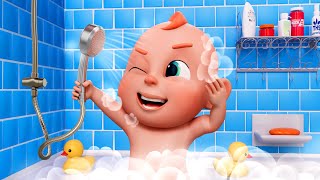 Bubble Bath Song  Dont Put Toy in the Potty  Good Habits  Rosoo Nursery Rhymes amp Kids Songs [upl. by Larson839]