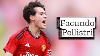 Facundo Pellistri  Skills and Goals  Highlights [upl. by Gerda]