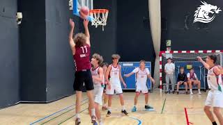 Cadete Sun Chlorella Dragons 2010 vs CB Coslada A  Footage amp Best Moments [upl. by Elocim146]