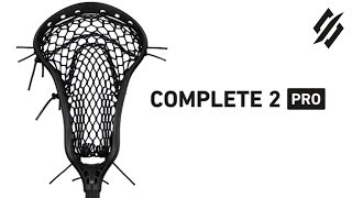 Womens Complete 2 Pro Lacrosse Stick  Built to Perform  StringKing [upl. by Aihsetel8]