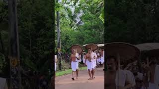 കലശപാത്രം  കൊട്ടിയൂർ അമ്പലത്തിലേയ്ക്ക് trendingvideo kottiyoortemple kannur [upl. by Ynabla]