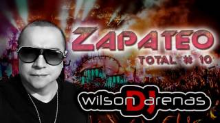 ZAPATEO TOTAL  10 DJ WILSON ARENAS [upl. by Rhys]