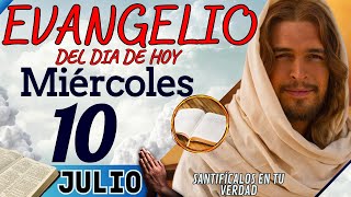 Evangelio del día de Hoy Miércoles 10 de Julio de 2024 Lectura y Reflexión  evangeliodehoy [upl. by Vasiliu347]