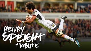 Henry Speight  Ulster Rugby highlights [upl. by Elitnahc]