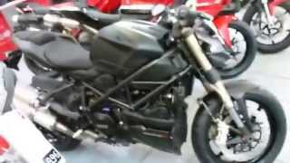 Ducati Streetfighter 848 132 Hp 2012  see also Playlist [upl. by Lyrred]