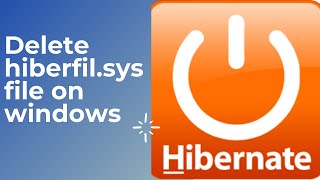 What is and how to delete hiberfilsys file in Windows [upl. by Matazzoni]