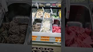 Gelato 🍦 in Cagliari Sardinia Italy 🏛 🏰 🚢 🛳 ⛴️ ⚓️ 🌊 🇮🇹 cagliari sardinia sardegna italy [upl. by Cynar]