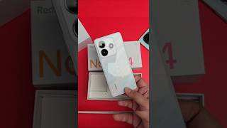 redmi note 14 unboxing video unboxing redminote shorts shortvideo [upl. by Rednijar597]