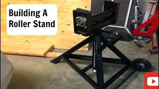 Roller Stand Build [upl. by Allayne]