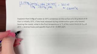 Energetics of Vaporization [upl. by Noam]