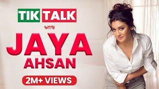 Tik Talk with Jaya Ahsan  Episode 26 [upl. by An326]