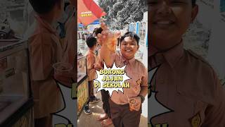 BORONG JAJANAN DI SEKOLAH shorts jajanan snack [upl. by Jos342]