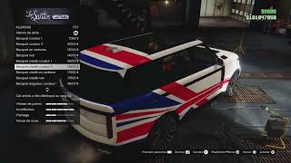 GTA 5 ONLINE  LE GALLIVANTER BALLER STD Range Rover SVR [upl. by Wiencke871]