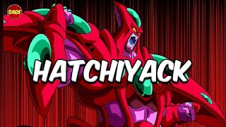 Who is Dragon Balls Hatchiyack The Saiyan Hunter [upl. by Nirmak934]