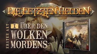 Die Letzten Helden 01  Über den Wolken Mordens  Hörspiel komplett [upl. by Klug]