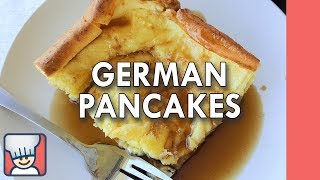 How to make German pancakes [upl. by Initof]