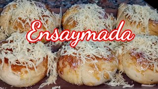 How to make Ensaymada Soft Ensaymada Cheesy Ensaymada [upl. by Atilrahc]