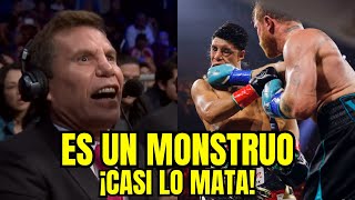 ESTO DIJO JULIO CESAR CHAVEZ DE LA PELEA DE CANELO ALVAREZ VS JAIME MUNGUIA [upl. by Oler339]