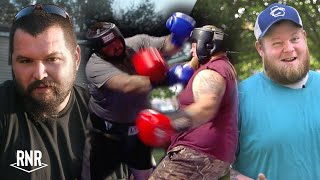 Plump Redneck Fights Fellow Obese Man quotTony Caloriesquot – RNR 6 [upl. by Gnivri]