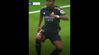 Rodrygo Goal Vs Man City  rodrygo ucl realmadrid football phonk edit viral fyp mancity [upl. by Cassandry]