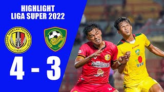 Match Highlight  Negeri Sembilan FC vs Kedah Darul Aman FC  Liga Super 2022 [upl. by Stromberg]