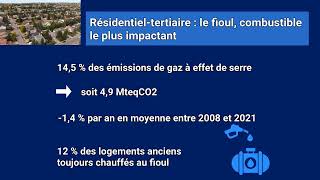 Insee Pays de la Loire  émissions de gaz à effet de serre dans les territoires [upl. by Anaeel]