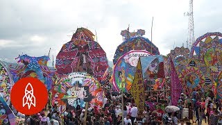 Connecting With Spirits Through Giant Handmade Kites [upl. by Grannias]