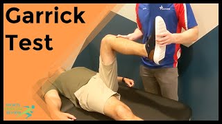 Garrick Test for Popliteus Tendinopathy [upl. by Giffard]