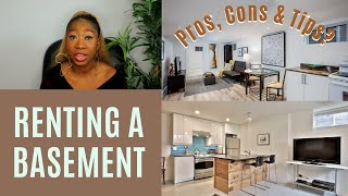 Renting a Basement Apartment Pros Cons amp Tips [upl. by Todd271]