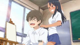 The return of gambare gambare senpai  nagatoro funny moment [upl. by Hereld238]