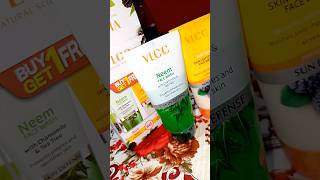 Vlcc Anti Tan amp Neem face wash 💯 Review vlcc vlccfacewash products review viral youtubeshorts [upl. by Ocramed]