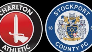 CHARLTON VS STOCKPORT COUNTY PREDICTION [upl. by Rowen]