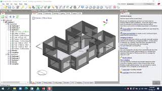 Lecture 5 DesignBuilder tutorial for all program tabs and daylighting simulation [upl. by Nirtak]