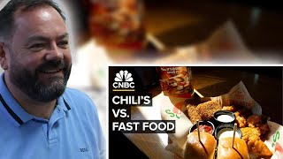 BRITS React to Why Americans Are Going Back to Chilis [upl. by Ahseka]