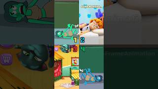 Let me sleep 😅😂 mytalkingtom2​ funnycartoon tom2​ challenge​ [upl. by Niltyak]