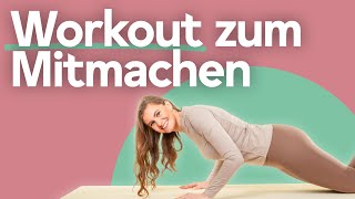 10 Minuten Stoffwechsel Workout zum Mitmachen  Ohne Equipment ohne Springen [upl. by Ardiedal]