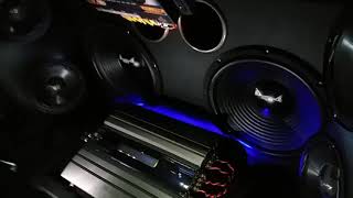 Melhorando médios e agudos Upgrade com Pioneer GMX924  Rockford Fosgate Power T8004 [upl. by Kreitman]